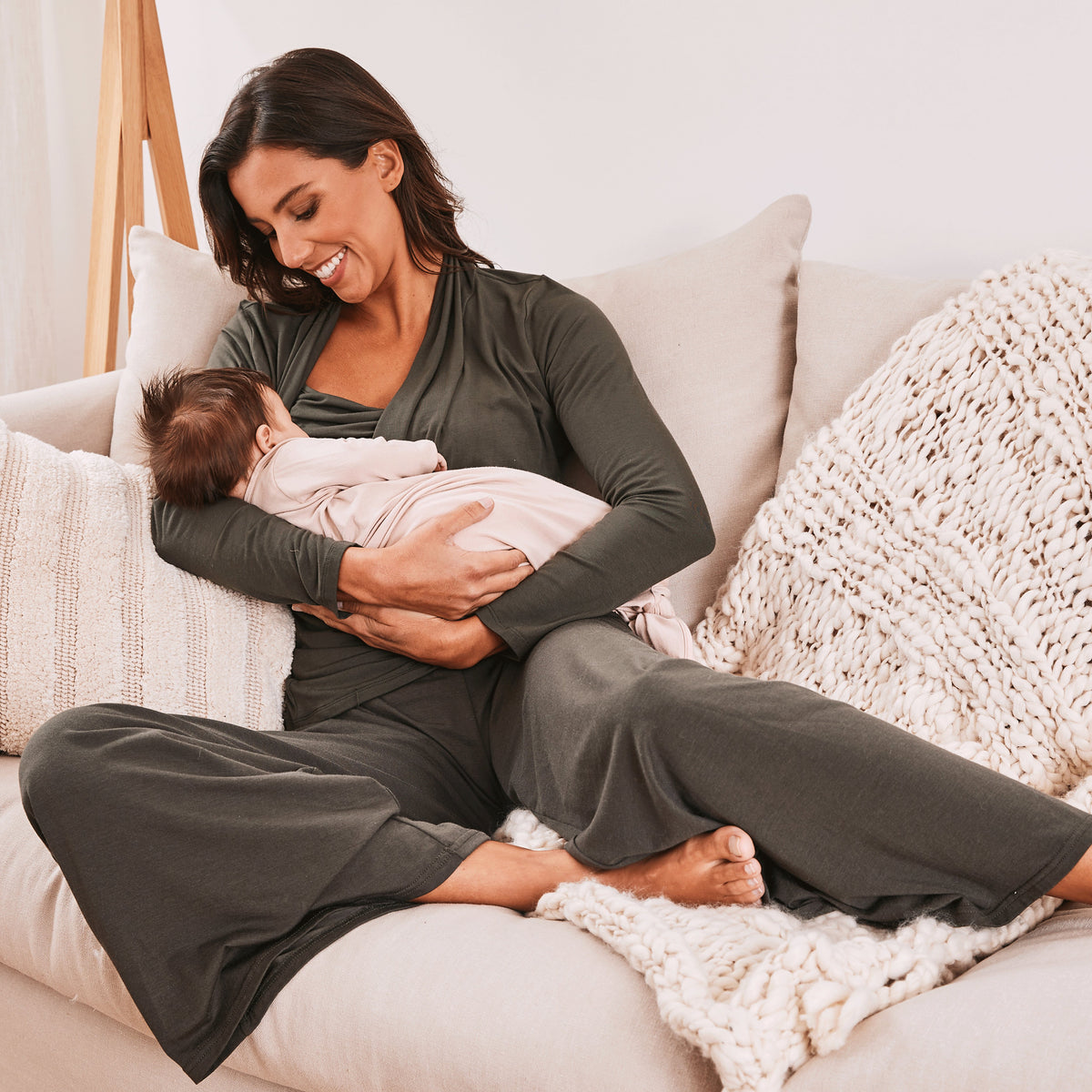 Maternity Loungewear, Lounge Pants, & Lounge sets: Blissful Comfort & Style  – ANGEL MATERNITY