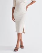 Maternity Pencil Midi Skirt from Angel Maternity