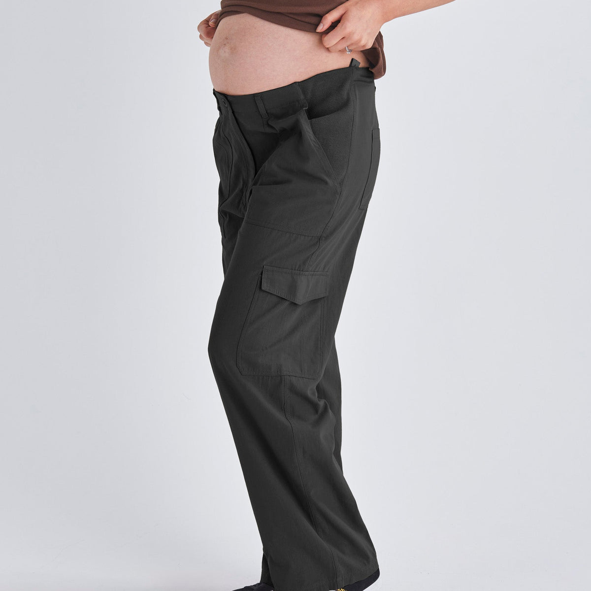 Mothercare Black Cargo Trousers