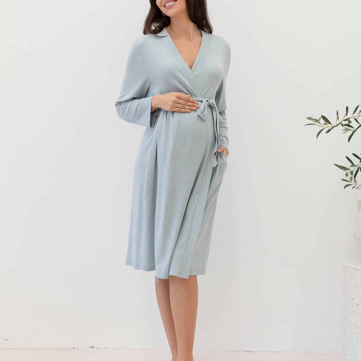 Grace Maternity & Nursing Robe
