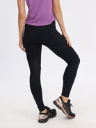 Full length Sports Legging - Black - Angel Maternity - Maternity clothes - shop online (6581573386343)