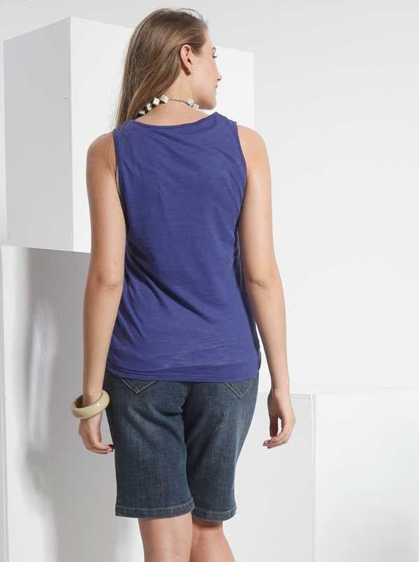 Maternity Denim Jean Shorts - Stone Wash - Angel Maternity - Maternity clothes - shop online (10013453254)