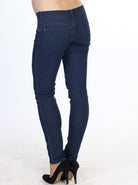 Angel Maternity Stephanie -Maternity Slim Jeans in Medium Blue (10013453510)