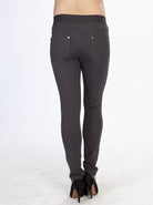 Angel Maternity "Miracle" Maternity Pants - Charcoal (10013455558)