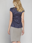 Angel Maternity Straight Cut Maternity Work Skirt in Light Taupe (10013449222)
