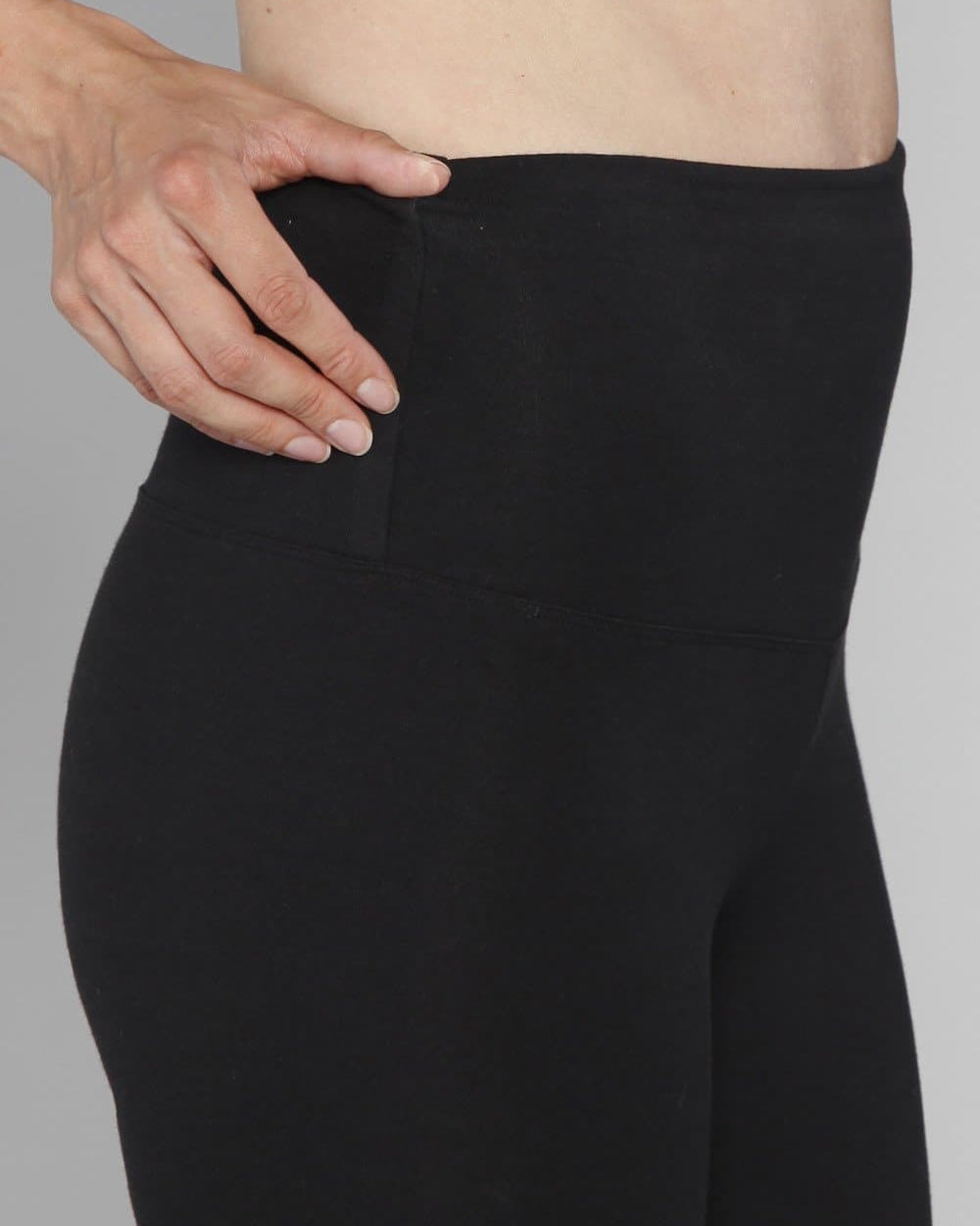 Angel Maternity Tummy Control Built-In Shaping Full Length Legging (10010728582)