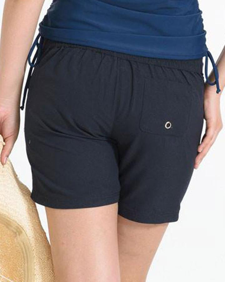 Maternity Board Short in Dark Navy - Angel Maternity - Maternity clothes - shop online (10013685894)