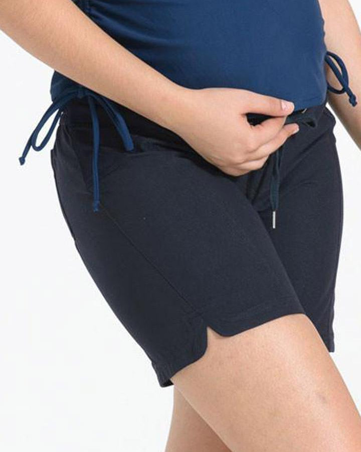 Maternity Board Short in Dark Navy - Angel Maternity - Maternity clothes - shop online (10013685894)