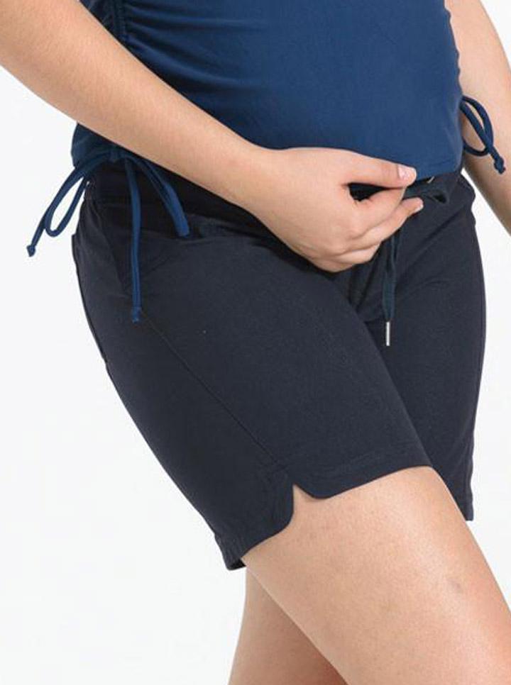 Maternity Board Short in Dark Navy - Angel Maternity - Maternity clothes - shop online (10013685894)