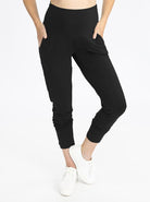 Maternity High Waist Pants in Black - Angel Maternity - Maternity clothes - shop online (4738846589031)