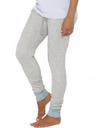 Comfortable Maternity PJ Sleepwear Lounge Pants - Light Grey - Angel Maternity - Maternity clothes - shop online (11759087381)