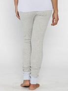 Comfortable Maternity PJ Sleepwear Lounge Pants - Light Grey - Angel Maternity - Maternity clothes - shop online (11759087381)