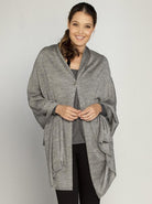 Nursing Angel Versatile Wrap - Taupe/ Grey/  White - Angel Maternity - Maternity clothes - shop online (9972044358)