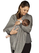 Angel Versatile Nursing Cover - Taupe/Grey/White - Angel Maternity - Maternity clothes - shop online (9972044358)