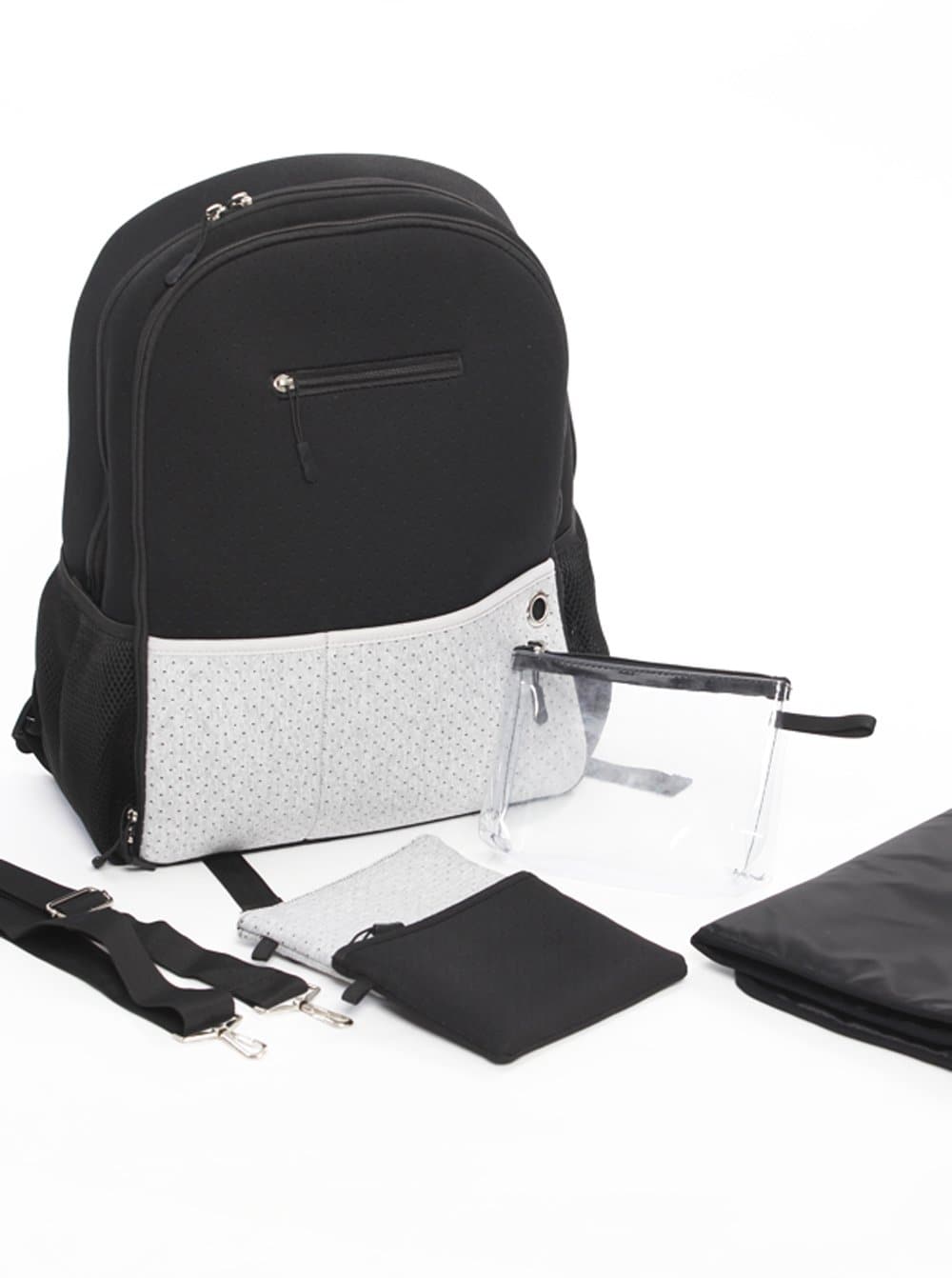 Neoprene Lightweight Baby Nappy Backpack Daddy Bag - unisex diaper bag (1458408751207)