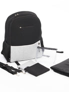 Neoprene Lightweight Baby Nappy Backpack Daddy Bag - unisex diaper bag (1458408751207)