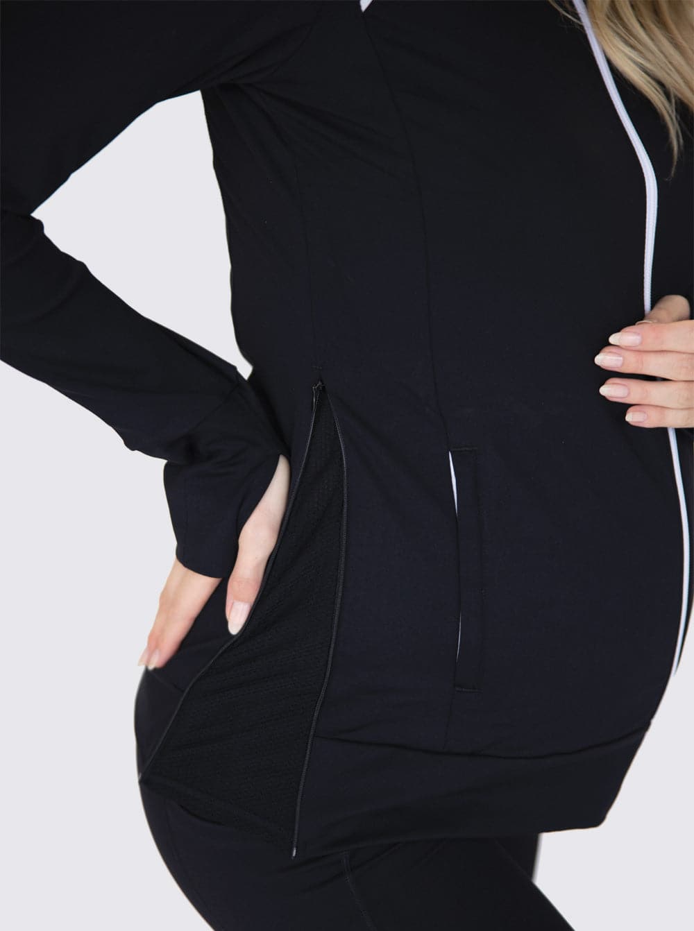 Maternity & Nursing Active Workout Jacket - Angel Maternity - Maternity clothes - shop online (4669995581543)