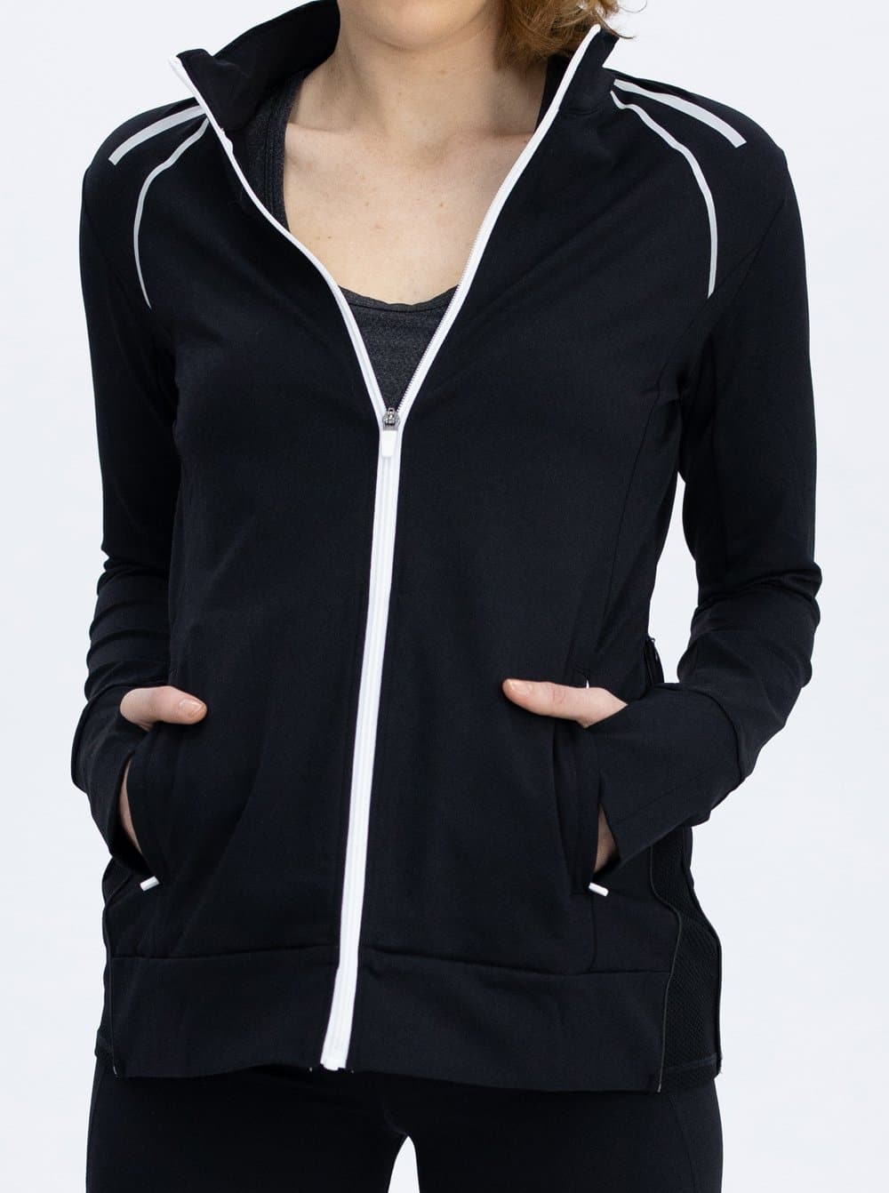 Maternity & Nursing Active Workout Jacket - Angel Maternity - Maternity clothes - shop online (4669995581543)