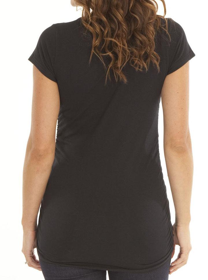 Basic Maternity Slogan Top: Shine Bright like a Diamond Tee - Angel Maternity - Maternity clothes - shop online (10007330374)