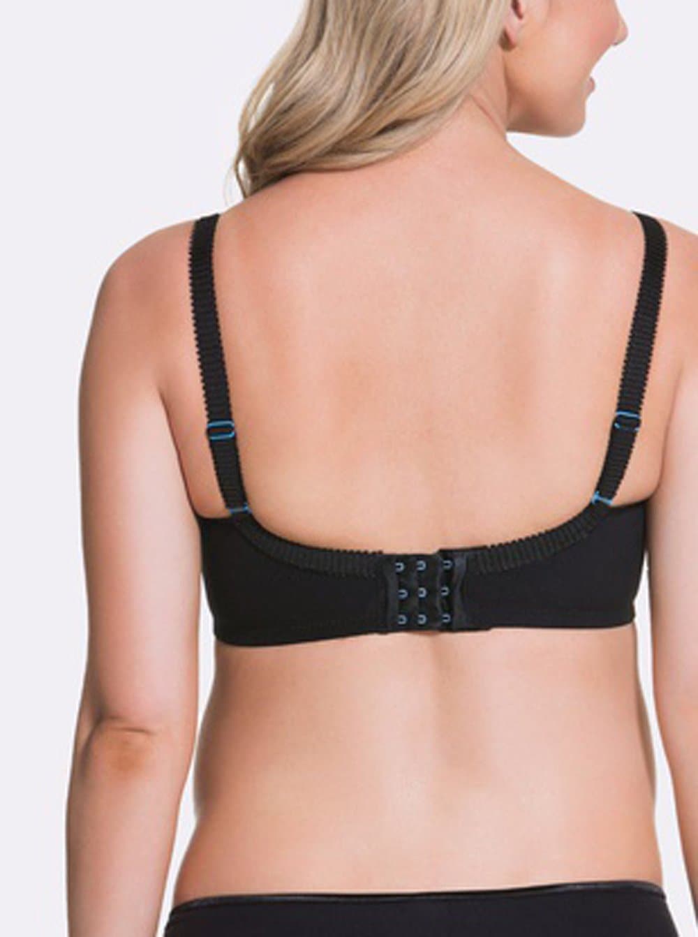 Cake Maternity Croissant Flexi Wire Nursing Bra - Black - Angel Maternity - Maternity clothes - shop online (3893168865383)