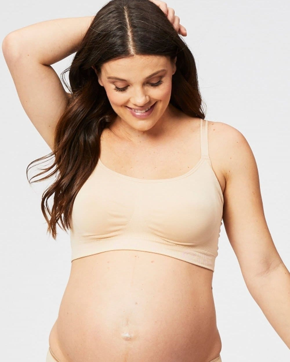 Cake Maternity Cotton Candy Seamless Sleep Bralette Bra - Angel Maternity - Maternity clothes - shop online (4608184516711)