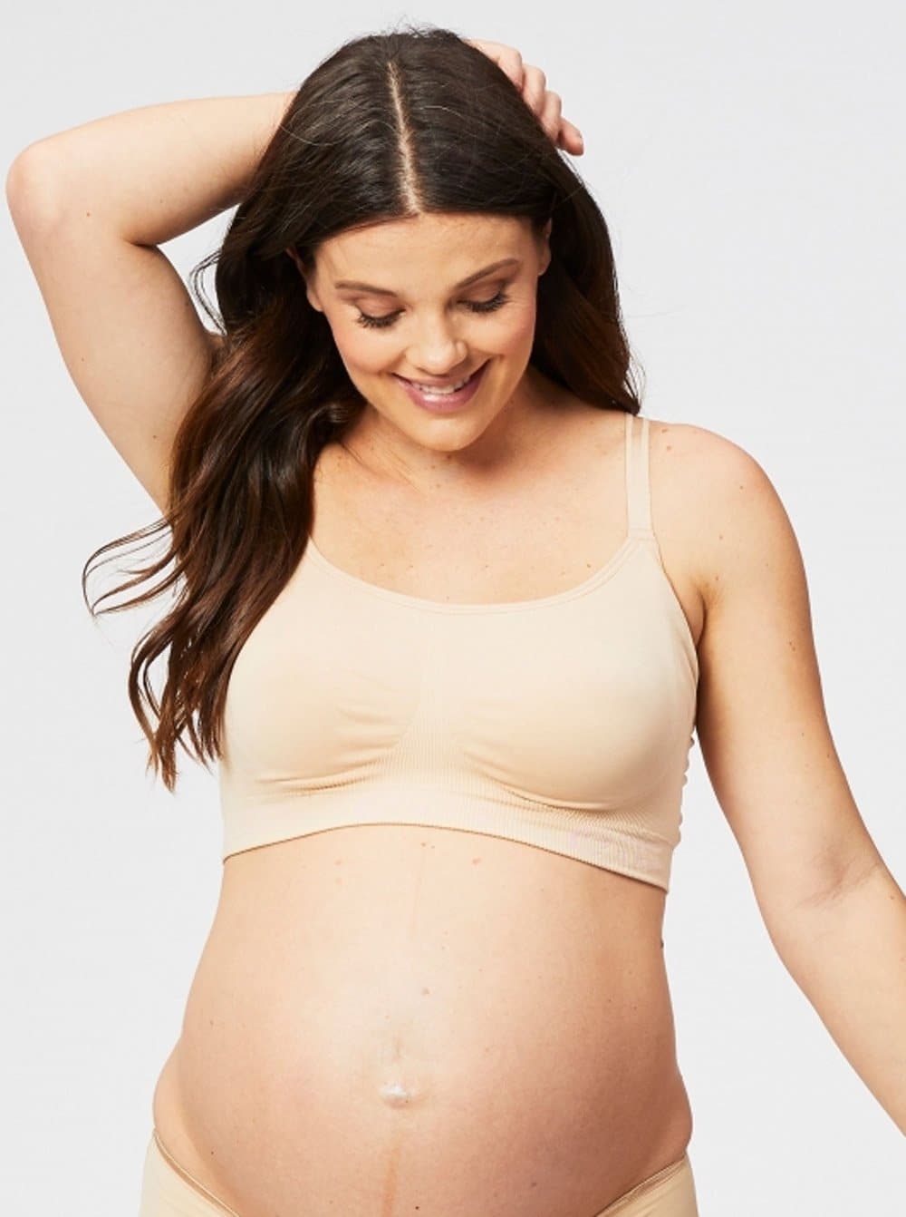 Cake Maternity Cotton Candy Seamless Sleep Bralette Bra - Angel Maternity - Maternity clothes - shop online (4608184516711)