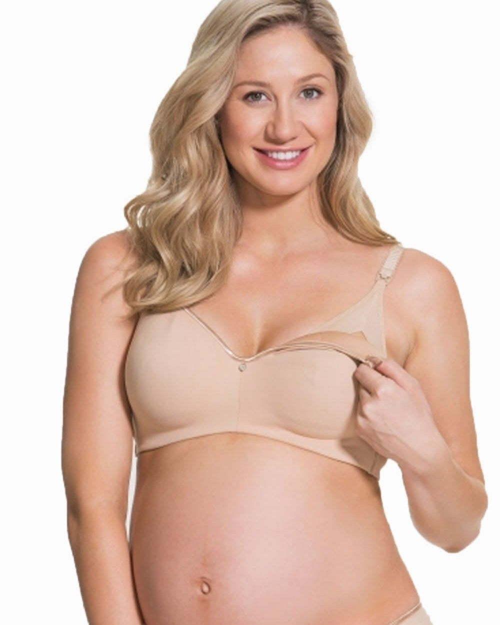 Cake Maternity Croissant Flexi Wire Nursing Bra - Nude - Angel Maternity - Maternity clothes - shop online (4600481546343)