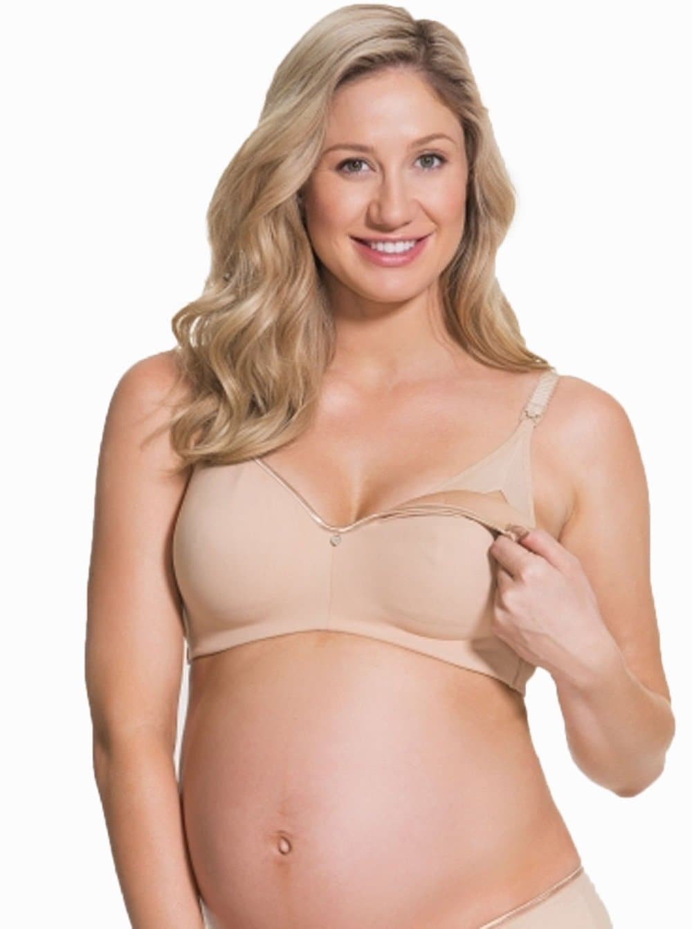 Cake Maternity Croissant Flexi Wire Nursing Bra - Nude - Angel Maternity - Maternity clothes - shop online (4600481546343)