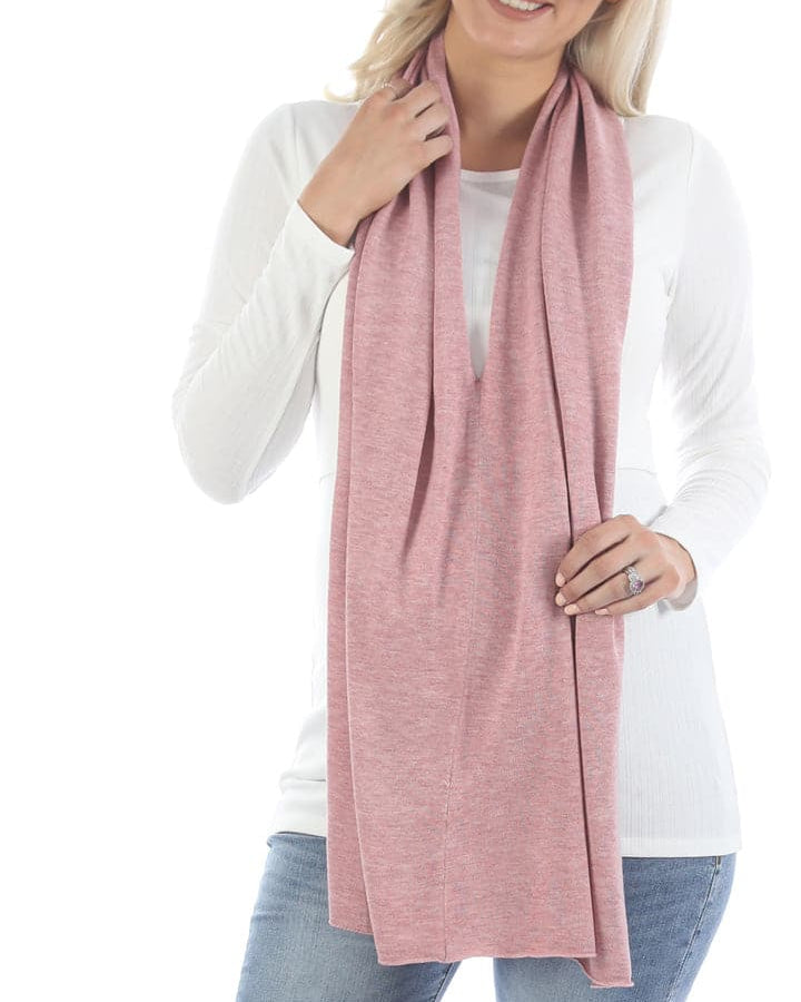 A woman in luxury moozie mama wrap poncho maternity nursing cover, front3 (6643007324263)