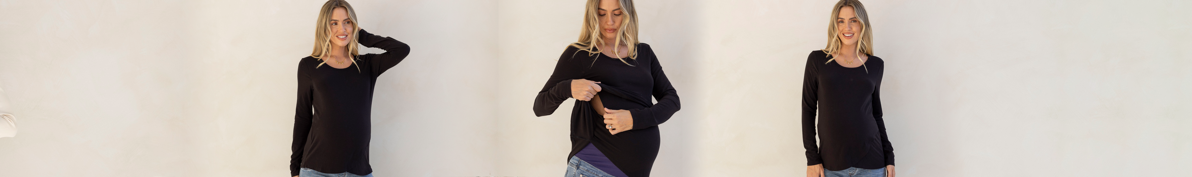 How to Dress for Breastfeeding