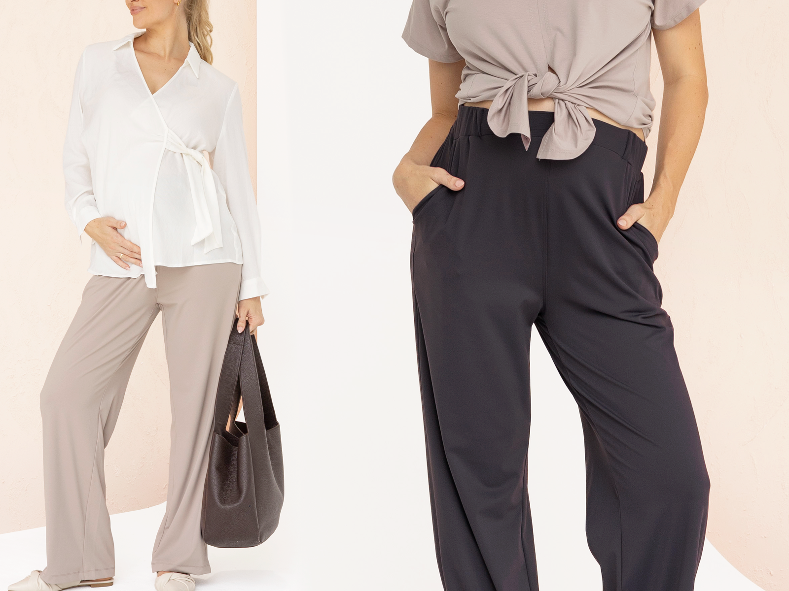What to Wear in the First Trimester When Morning Sickness Has Other Plans