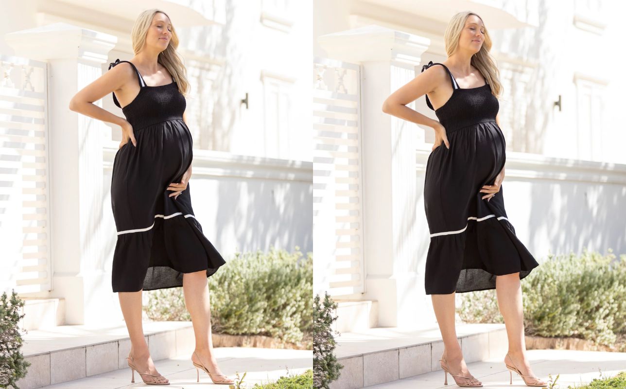 Summer Style for Mums-to-Be: Effortless Outfits for Warm Days