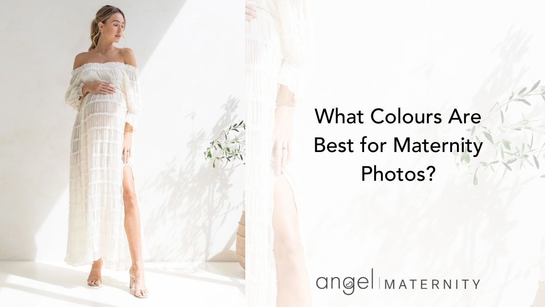 What Colours Are Best for Maternity Photos?
