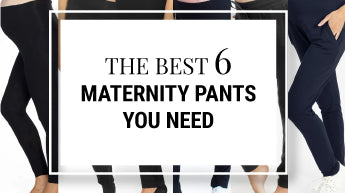 The 6 Best Maternity Pants You Need