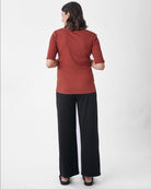 Back view:Our AngelMaternity-Comfortable-Stylish-Flattering-Fit-Soft-Fabric.