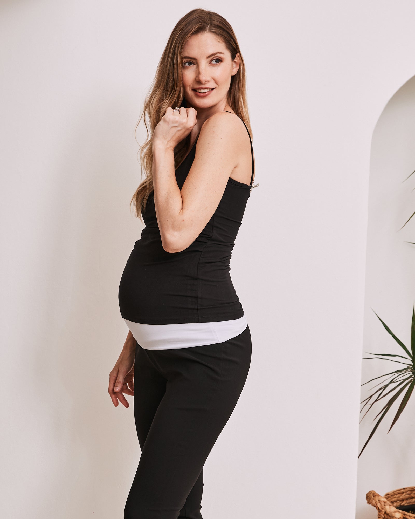 Maternity Belly Band Support Cover - 4 colours choice – ANGEL MATERNITY