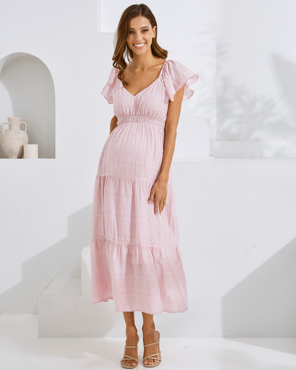 Stunning Maternity Baby Shower Dresses Feel Like a Queen Angel — free download