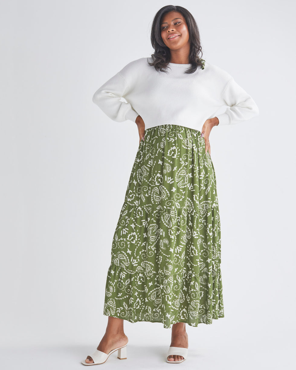 Breastfeeding Dresses Feeding Friendly Nursing Dresses ANGEL MATERNITY