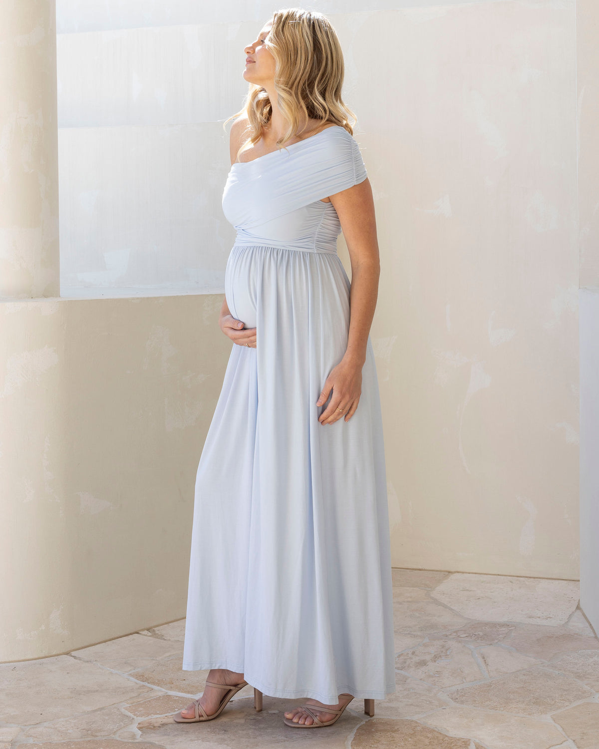 Stunning Maternity Baby Shower Dresses Feel Like a Queen Angel — free download