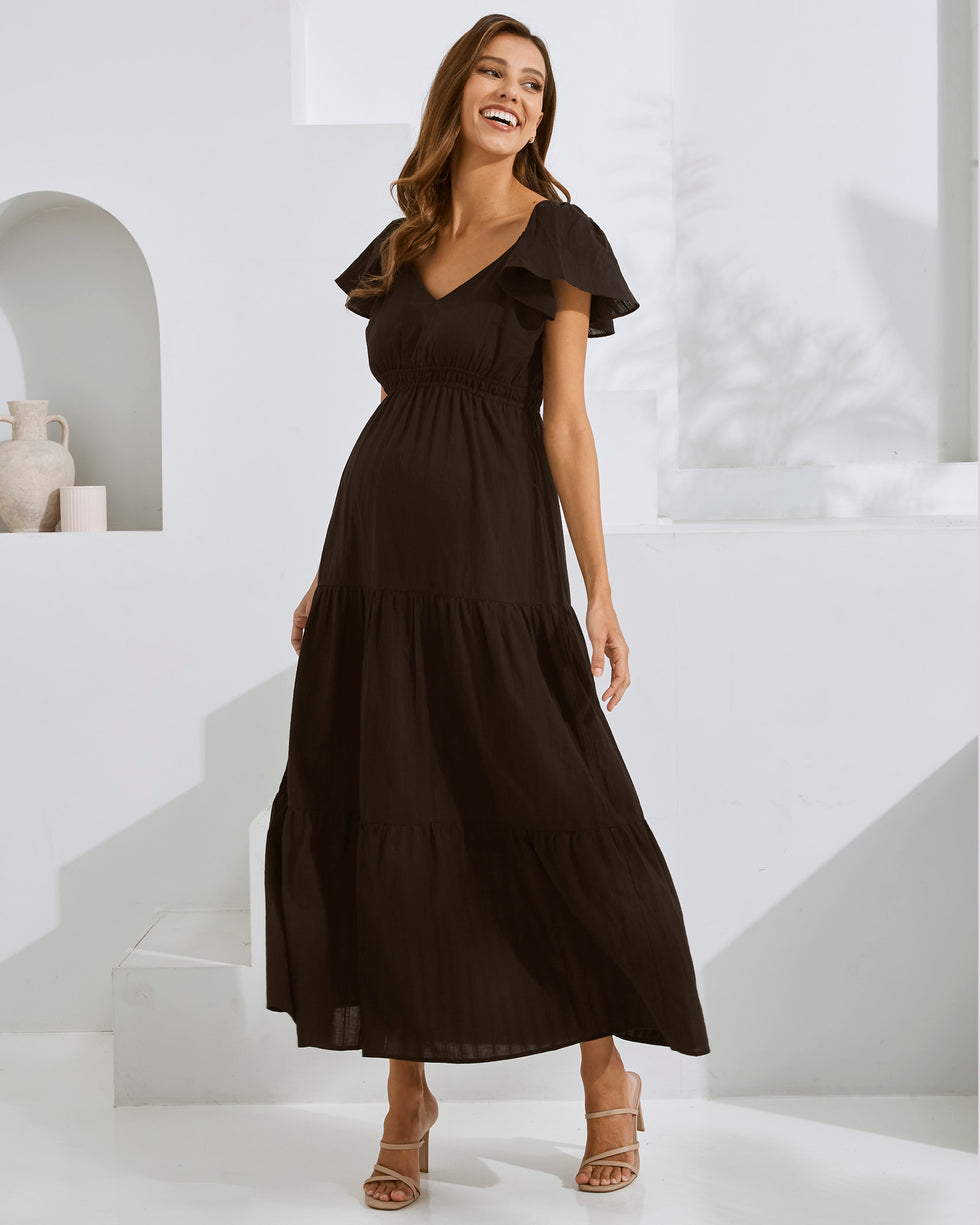 My Cute Sunshine Maternity Feeding Dress