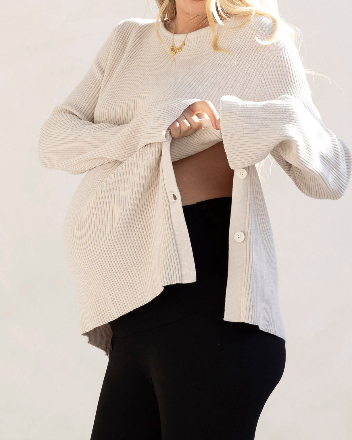 Maternity A-Line Printed Jumper main image 0