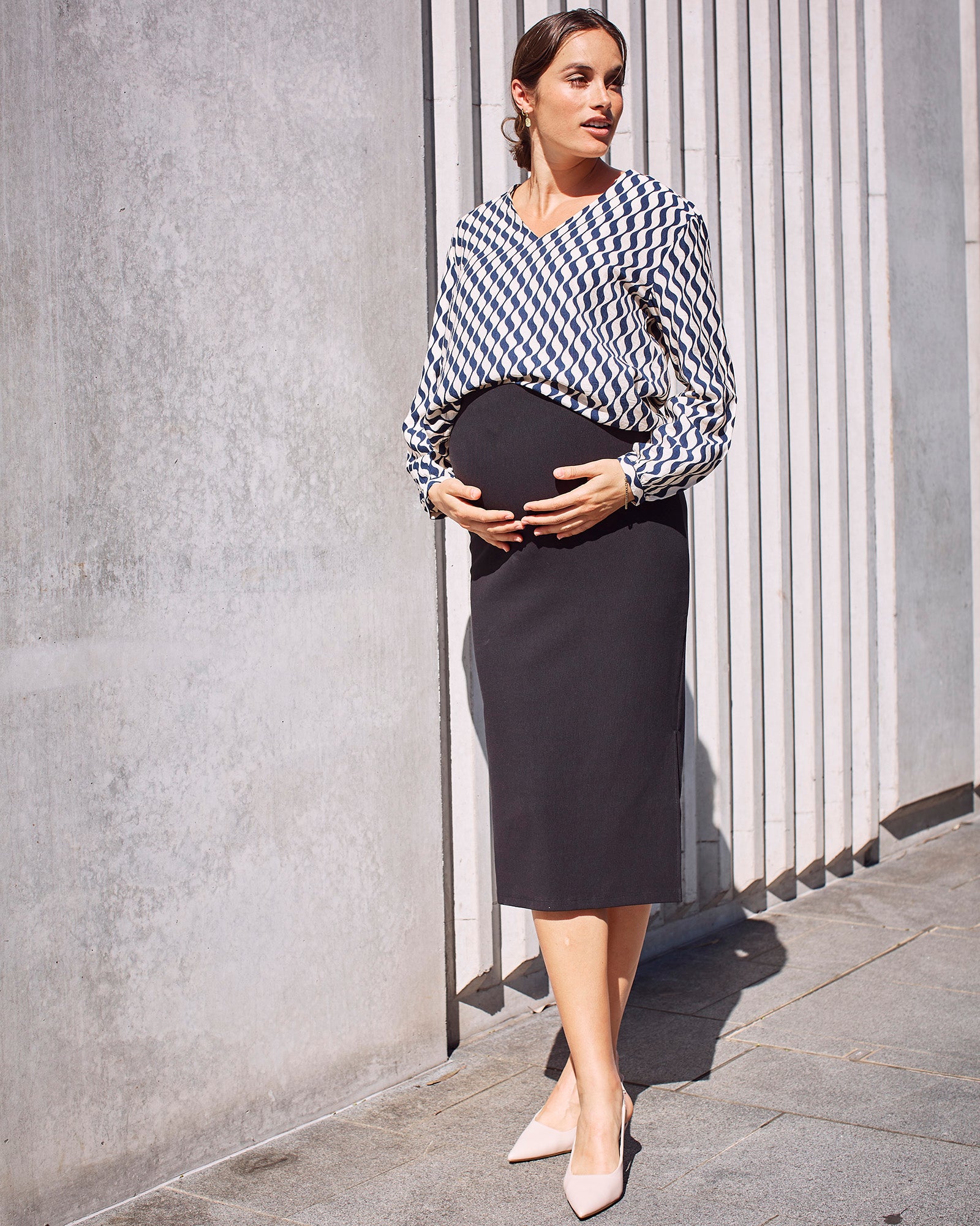 Maternity pencil skirt pattern best sale