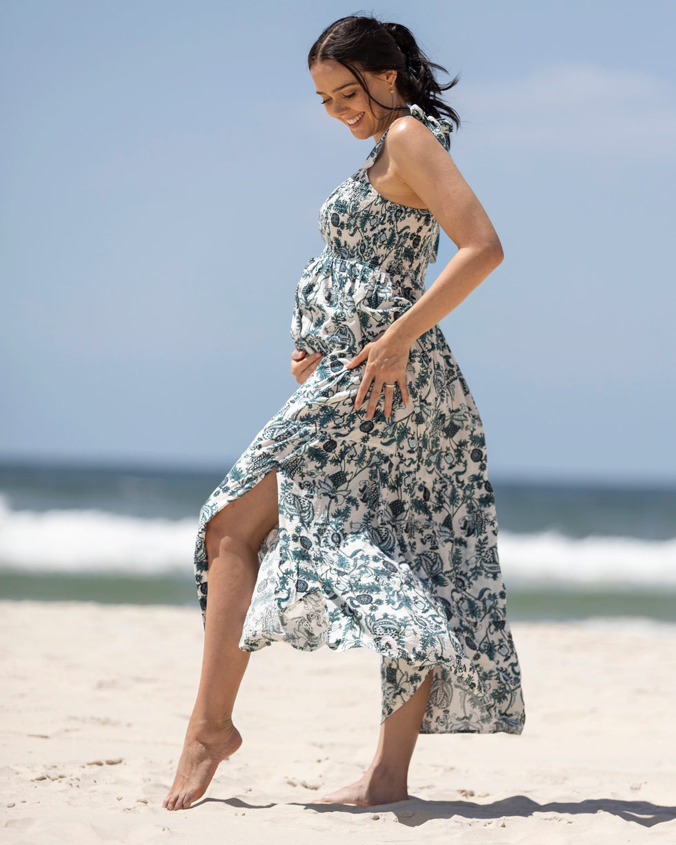 Gina Geo Breastfeeding Dress
