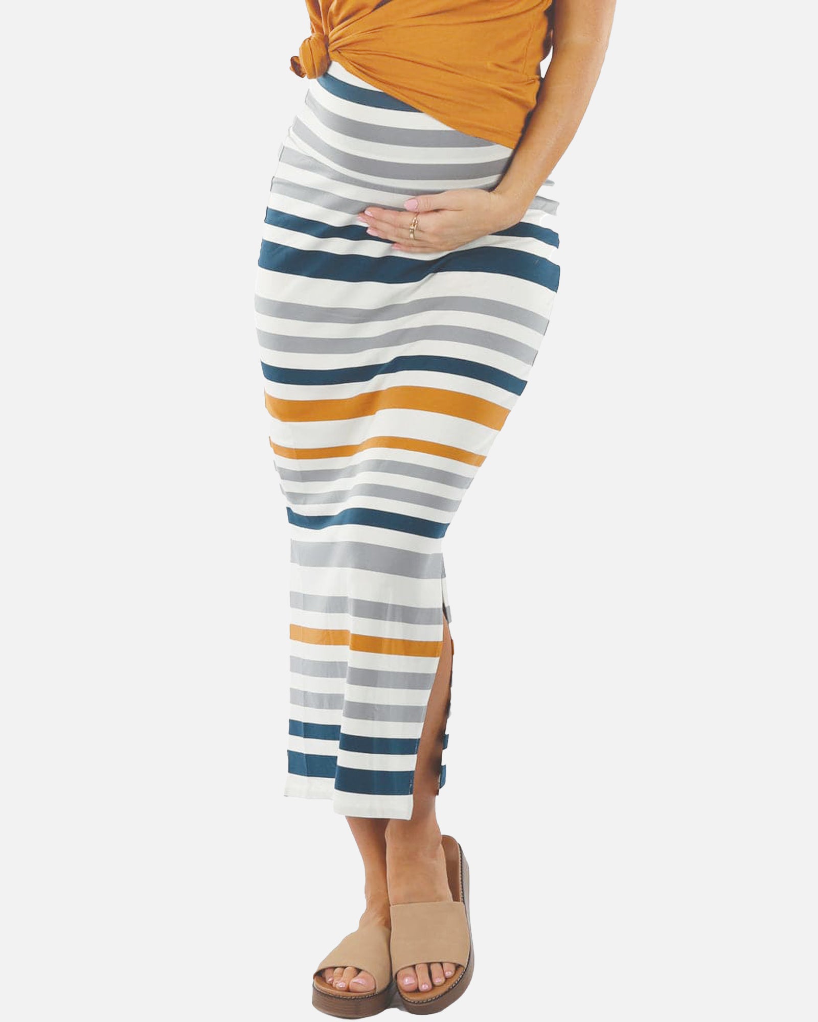 Maternity pencil skirt 3d best sale