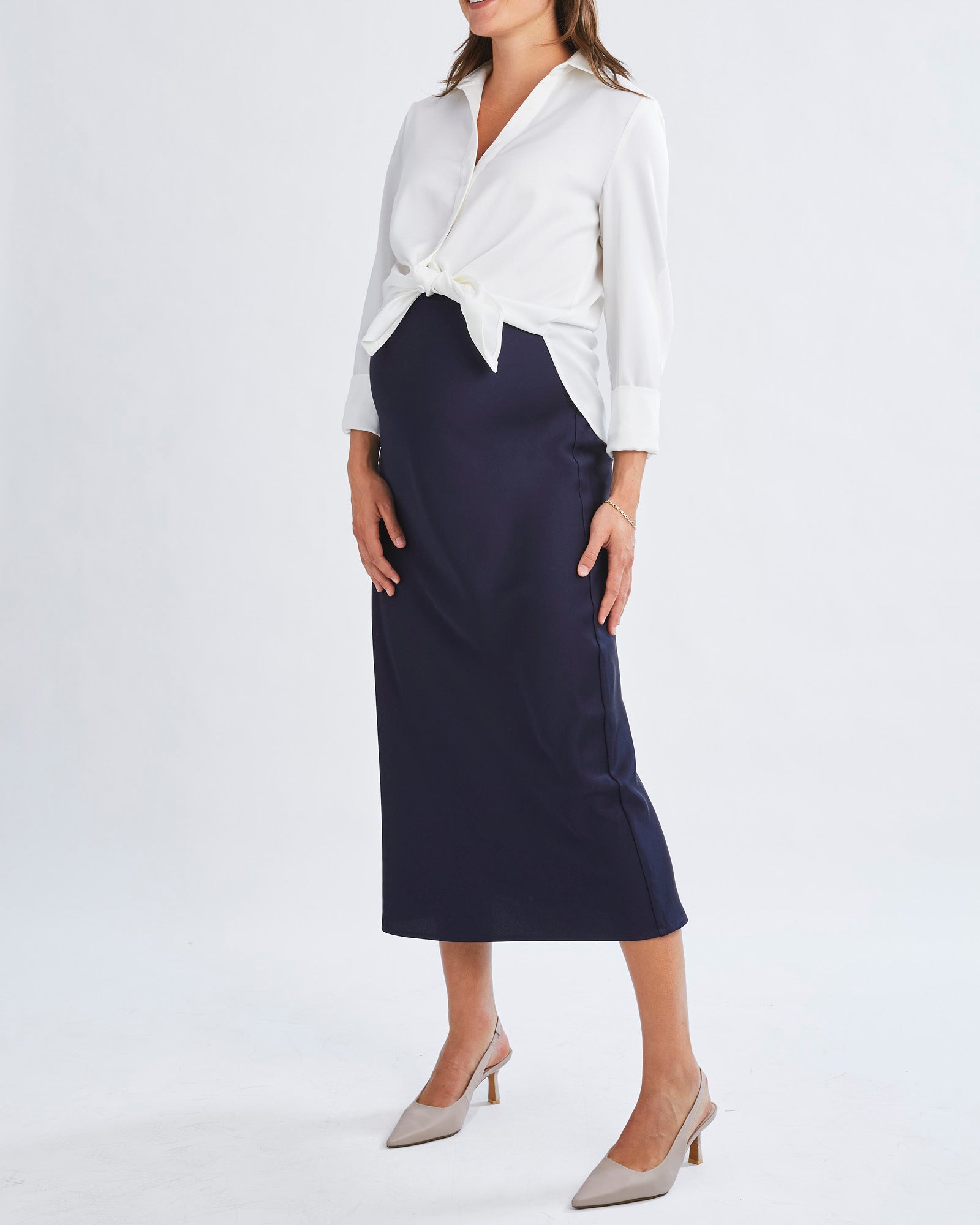 Satin midi skirt australia on sale