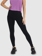 Full length Sports Legging - Black - Angel Maternity - Maternity clothes - shop online (6581573386343)