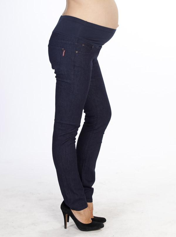 Angel Maternity  Slim Jeans in Navy (10013452166)