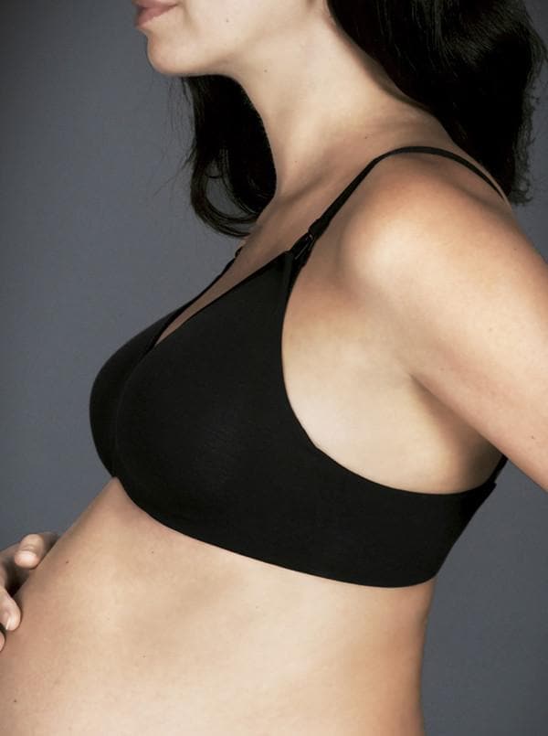 Berlei Barely There Cotton Maternity Bra In Black - Angel Maternity - Maternity clothes - shop online (10013648838)