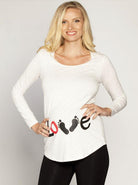 Maternity Slogan Fitted Tee (10007179142)