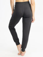 Maternity Tracksuit Pants in Black - Angel Maternity - Maternity clothes - shop online (6535557578855)